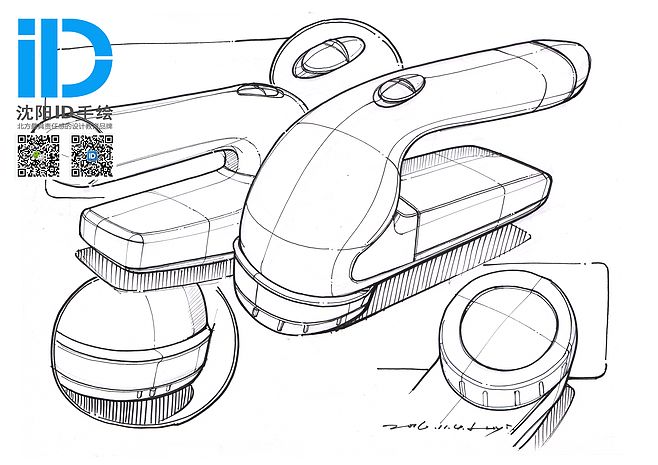 產品設計手繪 從創意到產品的視覺橋梁