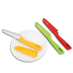 炫彩多色水果刀 廚房中的靈動(dòng)色彩與實(shí)用伴侶